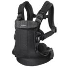 babybjorn-barsele-harmony-svart-3d-mesh
