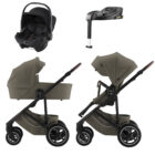 SMILE5Z5X5-Britax-Smile-5Z-barnvagn-Urban-Olive-core-base