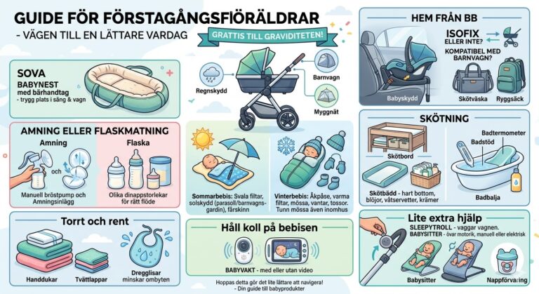 Tips till dig som är förstagångsförälder