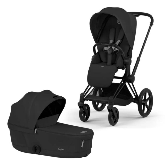Cybex Priam _ liggdel SEBL SVART
